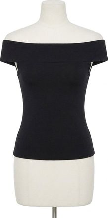 Z Supply Second Skin Off Shoulder Top In Black