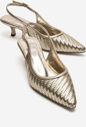 Prologue Alvessia Kitten Heel Slingback Pump