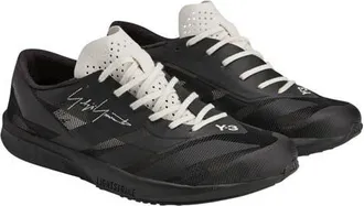 Yohji Yamamoto Gender Inclusive Adizero RC6 Running Shoe in Black/Black/White at Nordstrom, Size 6.5 Womens