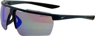 Nike Mens 75 mm Green Sunglasses