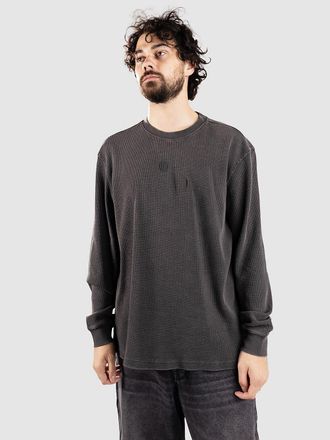Ninth Hall Fundamental Thermal Longsleeve grau