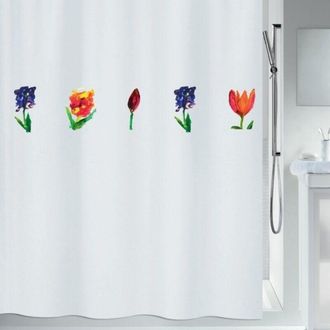 Spirella Spirella - Cortina De Ducha Poli&eacute;ster Mano 180x200cm Multicolor