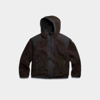 Canada Goose Blouson aviateur r&eacute;versible en molleton Alberni (Hommes, Silverbirch Heather/ Silverbirch, TTG)