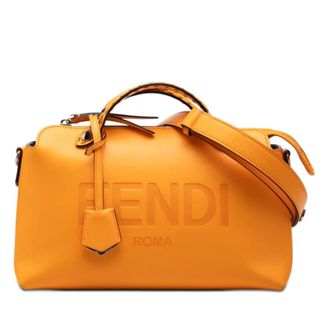 Fendi Pre-owned Fendi Medium Leather By The Way Satchel Ladies EBHVC50X6KS4GRUT