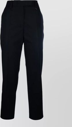 Prada straight-leg tailored trousers
