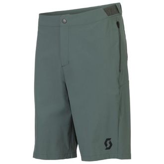 Scott Shorts Vertic Lt with Pad Velohose f&uuml;r Herren | oliv/grau