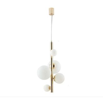 Fan Europe Fan Europe - lampadario hera 5XG9 45XH180CM oro