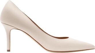 Parall&egrave;le Yumba Pump - Dames - Pumps - Beige - 38 1/2 EU - Leer - Schoenen
