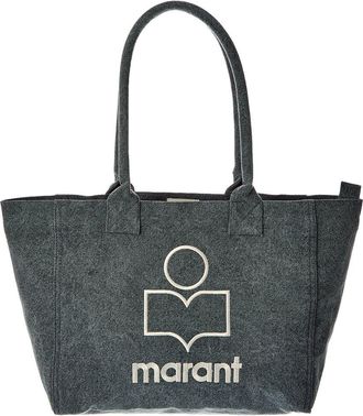 Isabel Marant Yenky Small Canvas Tote