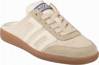 Back70 Womens Easter Backless Sneakers In Sacco Milk