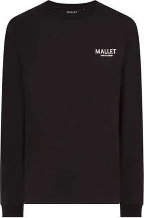 Mallet Footwear Dare to Dream Long Sleeve T-Shirt in Black at Nordstrom, Size Xx-Large