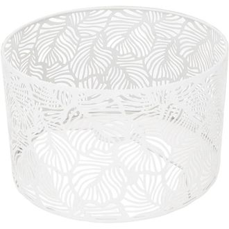 OEM Pantalla De L&aacute;mpara Moderna De Hierro De 25 Cm - Altura: 16 Cm - Compatible Con Bombillas E14 Y E27 - Iluminaci&oacute;n Decorativa Para Salones Y Dormitorio