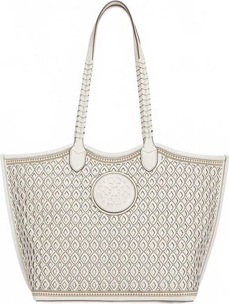 Brighton Riva Tote In White