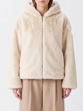 Tatras Fur Coat Woman color White