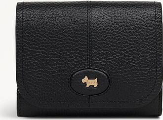 Radley London Maldon Mews SS26 Black Medium Flapover Purse Radley London