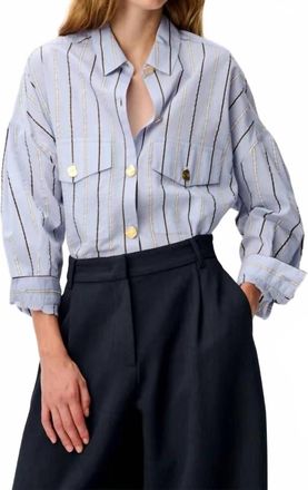 Sessun Balanca Long Sleeve Shirt In Maystreet