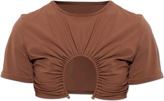 CHRISTOPHER ESBER Donna, Top, Marrone, S, new