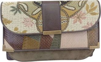 Etro Clutches - Bags - Mujer - Marr&oacute;n - ONE SIZE