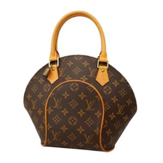 Louis Vuitton Pre-owned Handbags, female, Brown, Size: ONE SIZE Pre-owned Ellipse PM Handbag