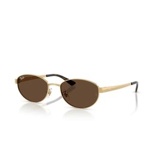 Ray-Ban Rb 3774D Zonnebrillen - unisex - Zonnebrillen - Geel - 55 MM - Accessoires
