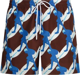 Gucci Hombre, Trajes de baño, Multicolor, Talla: L