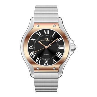 Oceanaut Womens Rayonner Black Dial Watch