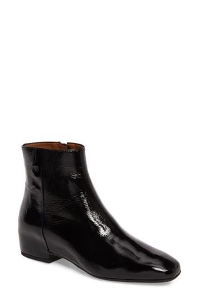 Aquatalia Ulyssa Weatherproof Bootie in Black at Nordstrom, Size 7