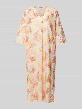 Smith & Soul Midikleid mit V-Ausschnitt in Rosa, Größe XXL