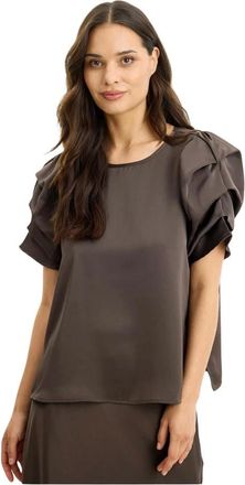 In Front Mujer, Blusas y Camisas, Marr&oacute;n, Talla: XL