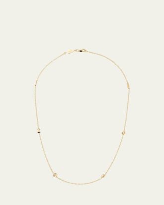 Alison Lou 14K Yellow Gold Mini Pasta By-The-Yard Necklace