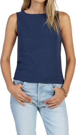 Dylan Everly Top In Indigo Navy