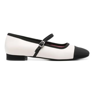 Carel Schoenen, Dames, Beige, 38 1/2 EU, Ballerina Schoenen voor Giselle