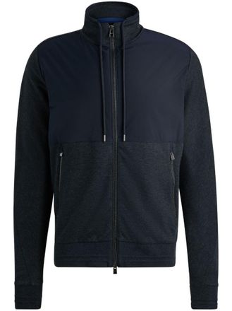 HUGO BOSS Dark Blue Zip-Up Jacket