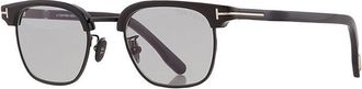 Tom Ford FT1119-D 01A Shiny Black/Smoke