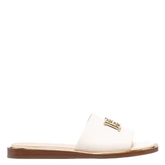 Bally Eloise B Chain Leather Sandals
