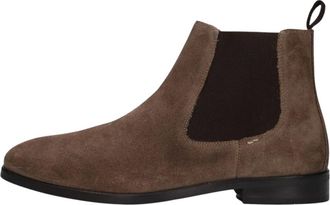 Stefano Lauran Schoenen, Heren, Bruin, 42 1/2 EU, Su&egrave;de, Boots 92302