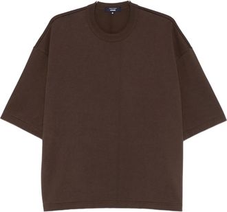 Comme Des Garçons Hombre, Camisetas, Marrón, Talla: XL