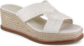 Splendid Daria Platform Wedge Sandal in Oat at Nordstrom Rack, Size 6.5