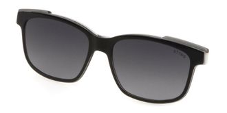 Sting AGSJ687 Clip-On Only Polarized 6TQP Mens Sunglasses Black Size 50