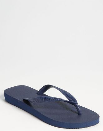 Havaianas Top Flip Flop in Navy at Nordstrom, Size 12