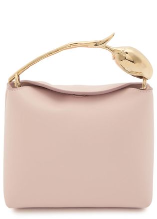 Erdem Bloom Mini Leather top Handle bag - Pink - One Size