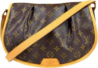 Louis Vuitton Borsa a spalla Monogram Pre-owned - - Pre-owned - Donna - Marrone - ONE SIZE