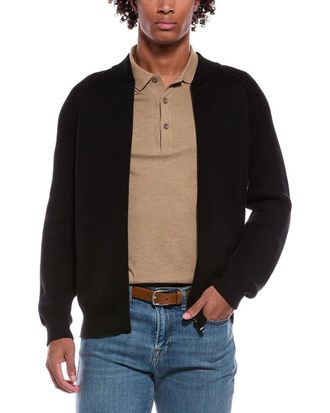 HUGO BOSS BOSS Hugo Boss Grissino Wool-Blend Cardigan