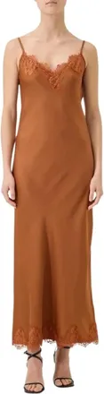 Pink Memories Dames, Jurken, Bruin, Maat: XS