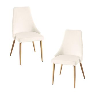 Regalos Miguel Regalos Miguel - Packs Sillas Comedor - Pack 2 Sillas Stoik Wood - Beige