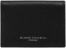 Gianni Chiarini Accessoires, Dames, Zwart, ONE Size, Leer, Firenze Portemonnee