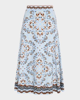 Cara Cara Sandrine Knit Midi Skirt