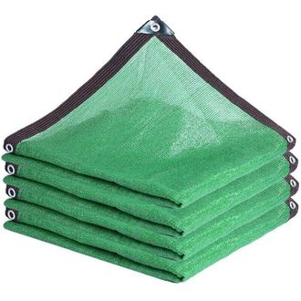 OEM Vela De Sombra Rectangular De Hdpe Verde, 85 % Resistente, Para Terraza, Invernadero O Patio (3 M X 6 M)