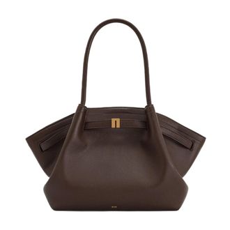 JW PEI Hana Tote Bag - female - JW PEI - Shopping Bags - Brown - ONE SIZE - Bags