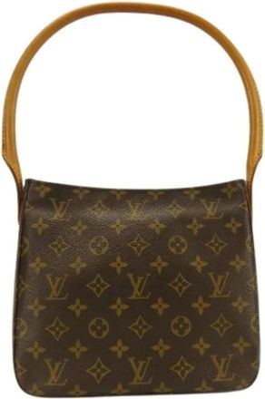 Louis Vuitton Pre-owned Handbags, female, Brown, Size: ONE SIZE Pre-owned Canvas Handbag